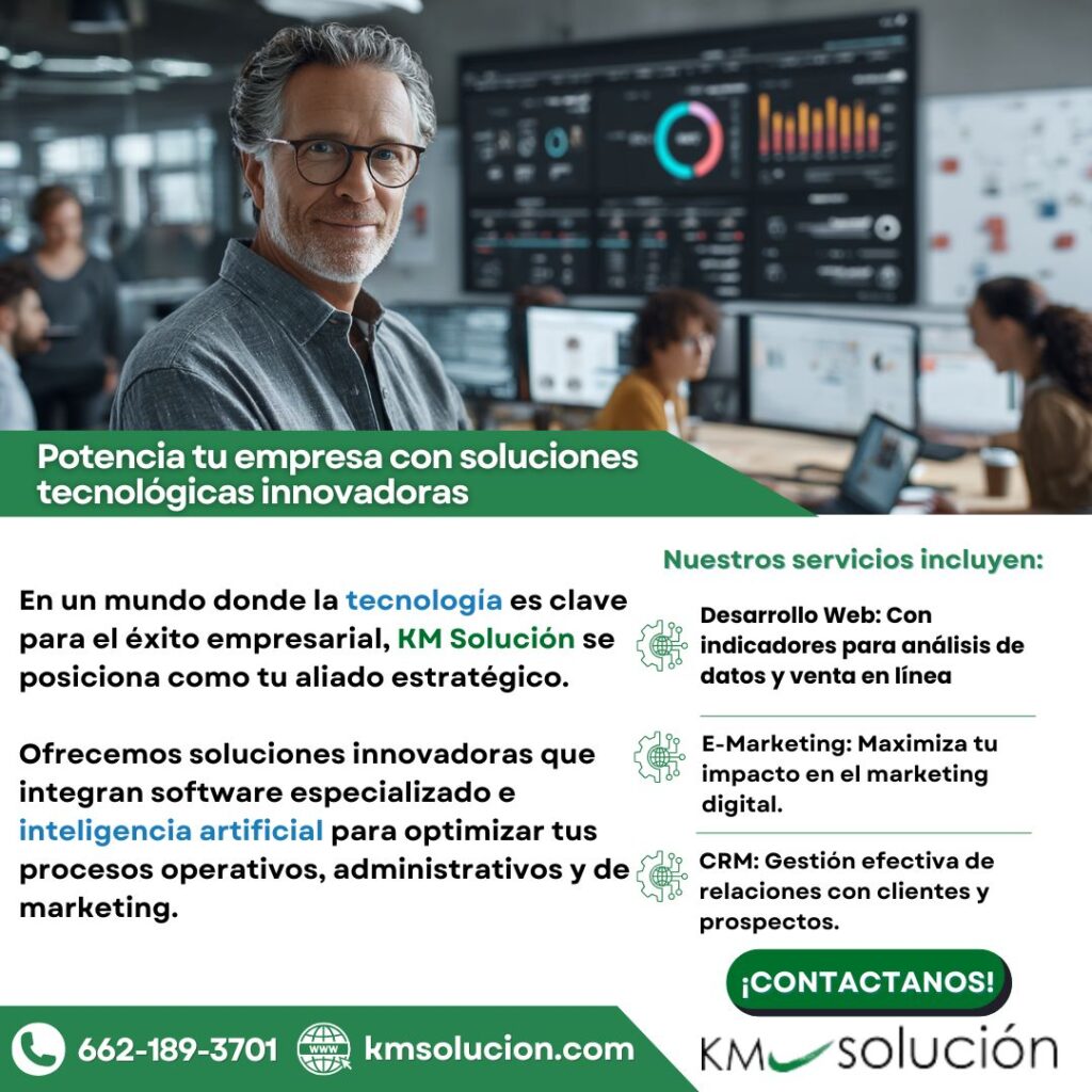 ¡Transforma tu Negocio con E-Marketing